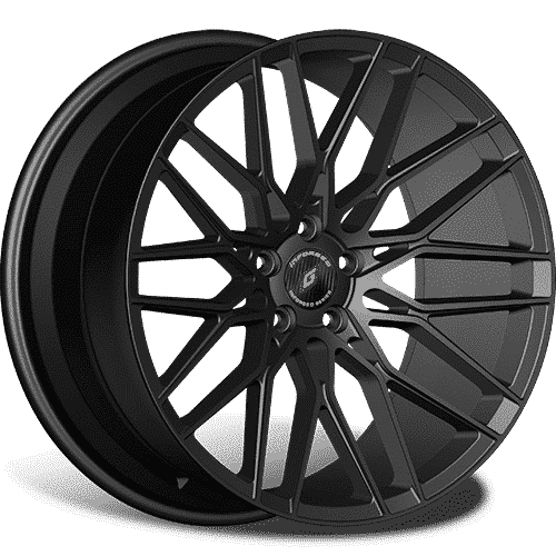 Top Classic Wheel BY03 19x8.5 5x112 ET35 DIA:66.6 Satin Black